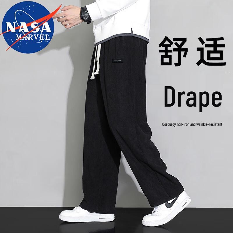 NASA MARVEL Men s Spring/Autumn Loose Straight Leg Casual Sweatpants XL
NASA MARVEL Men s Spring/Autumn Loose Straight Leg Casual Sweatpants XL