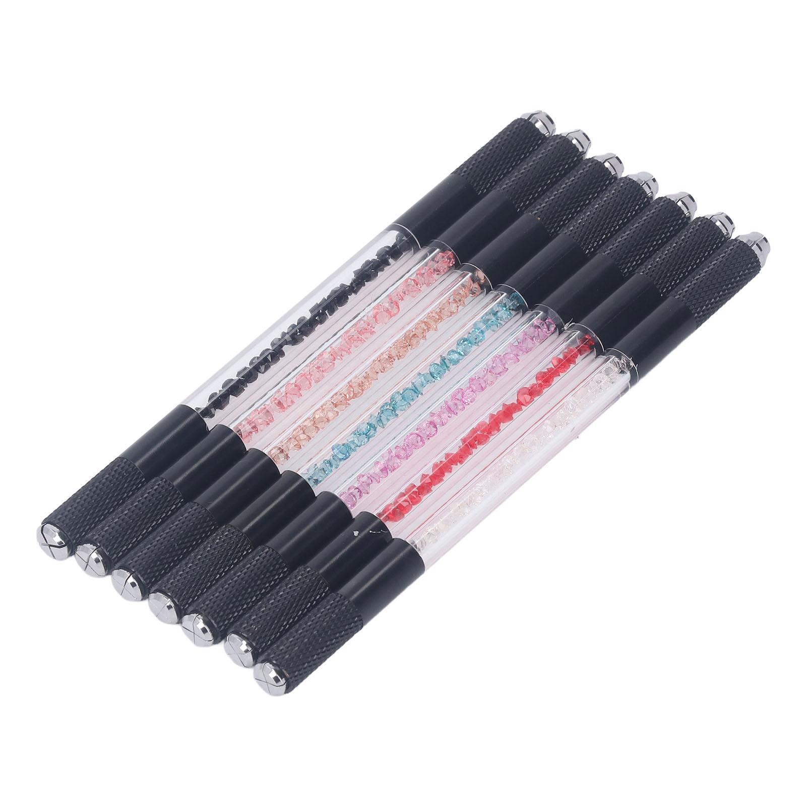 7pcs Microblading Pens Double Head Manual Eyebrow Tattoo Hand Tools for Makeup Supply Salon
7pcs Microblading Pens Double Head Manual Eyebrow Tattoo Hand Tools for Makeup Supply Salon