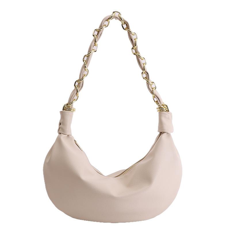 Vintage Black Soft Leather Hobo Bag Retro Shoulder Handbag With Thick Gold Chain For Women Daily Commute Fashi Purse
Vintage Black Soft Leather Hobo Bag Retro Shoulder Handbag With Thick Gold Chain For Women Daily Commute Fashi Purse