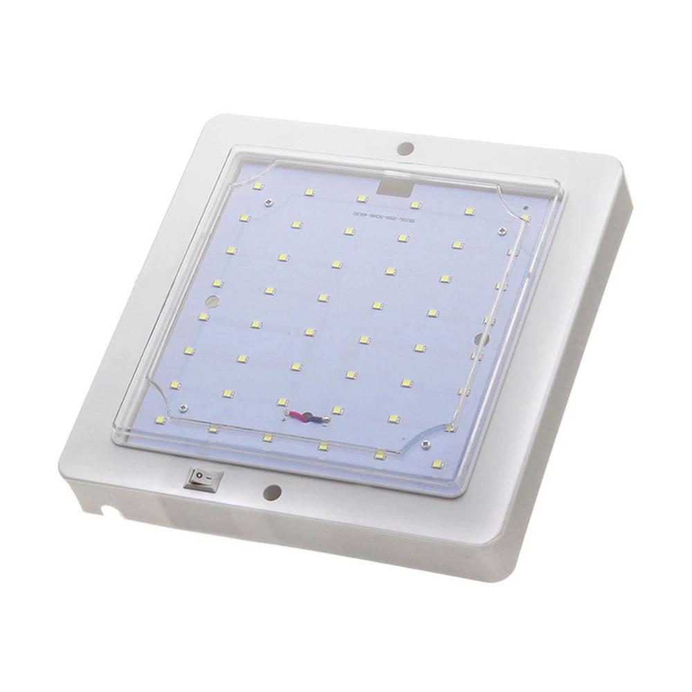 RV LED Interior Roof Light - 9W 6000K White for Caravan/Motorhome/Camper Van/Boat белый
RV LED Interior Roof Light - 9W 6000K White for Caravan/Motorhome/Camper Van/Boat белый