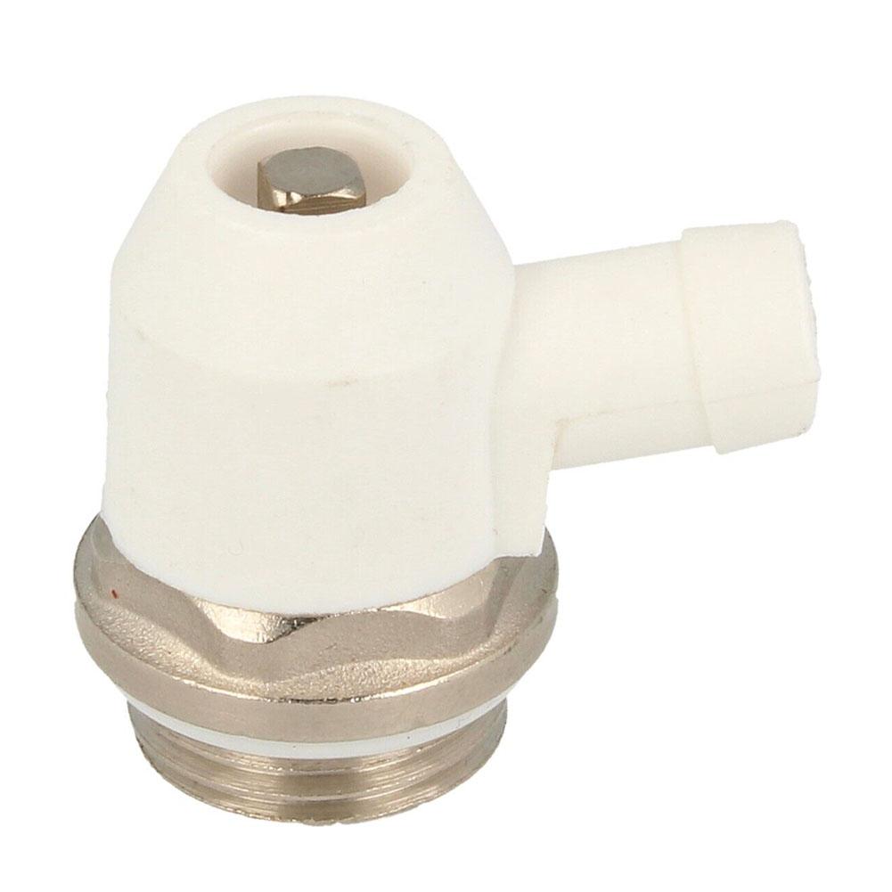Effective Air Ventilation Self sealing 1/2 inch Radiator Vent Valve Prevent Air Bubbles Convenient Key Operation China Mainland
Effective Air Ventilation Self sealing 1/2 inch Radiator Vent Valve Prevent Air Bubbles Convenient Key Operation China Mainland