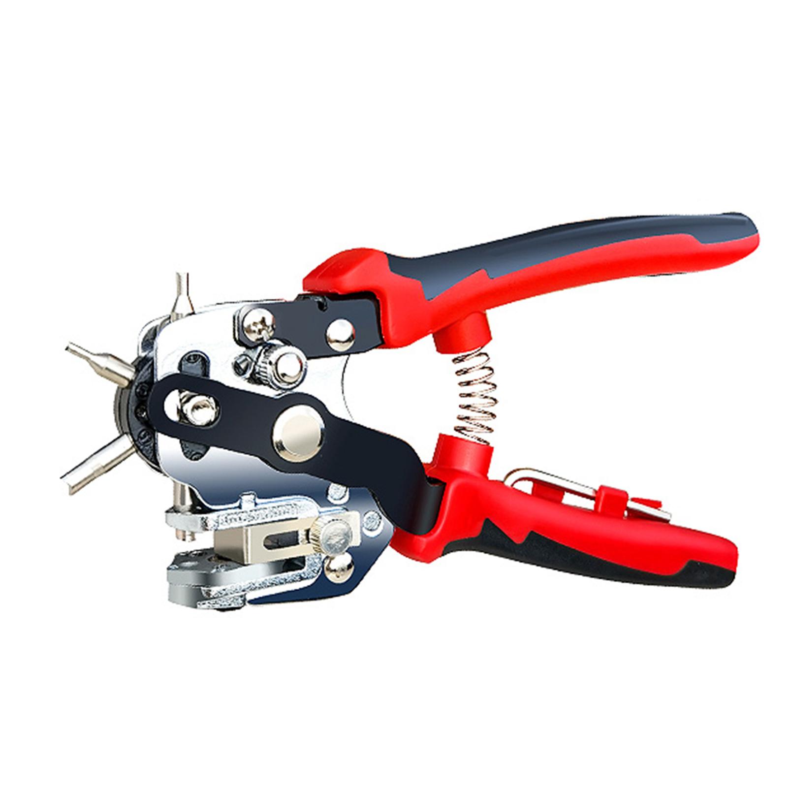 Punch Pliers Stainless Steel Clean Fast Cutting Effort Saving Leather Hole Puncher V Shaped Knife Edge 185mm
Punch Pliers Stainless Steel Clean Fast Cutting Effort Saving Leather Hole Puncher V Shaped Knife Edge 185mm