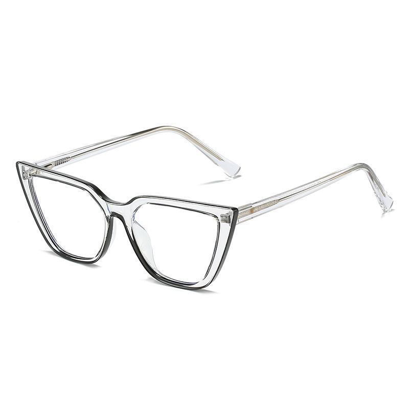 2022 New Stylish Color-blocking Anti-Blue Light Cat-Eye Glasses with TR90 Metal Spring Legs
2022 New Stylish Color-blocking Anti-Blue Light Cat-Eye Glasses with TR90 Metal Spring Legs