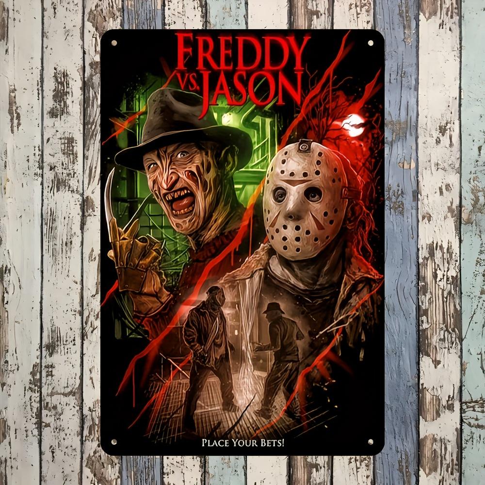 vs Jason Vintage Metal Tin Sign es Aluminum Movie Poster for Home Theater Bar or Den Decor HorrorThemed Art with 20x30cm(7.8x11.8inch)
vs Jason Vintage Metal Tin Sign es Aluminum Movie Poster for Home Theater Bar or Den Decor HorrorThemed Art with 20x30cm(7.8x11.8inch)