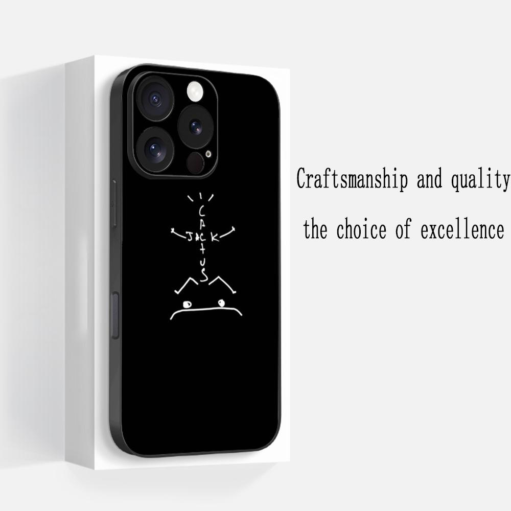 Fashion T-travis S-scott cool logo Phone Case For iPhone 17 16 e 15 14 13 12 Plus Mini Pro Max Soft black Shockproof Cover iPhone 16 Plus
Fashion T-travis S-scott cool logo Phone Case For iPhone 17 16 e 15 14 13 12 Plus Mini Pro Max Soft black Shockproof Cover iPhone 16 Plus