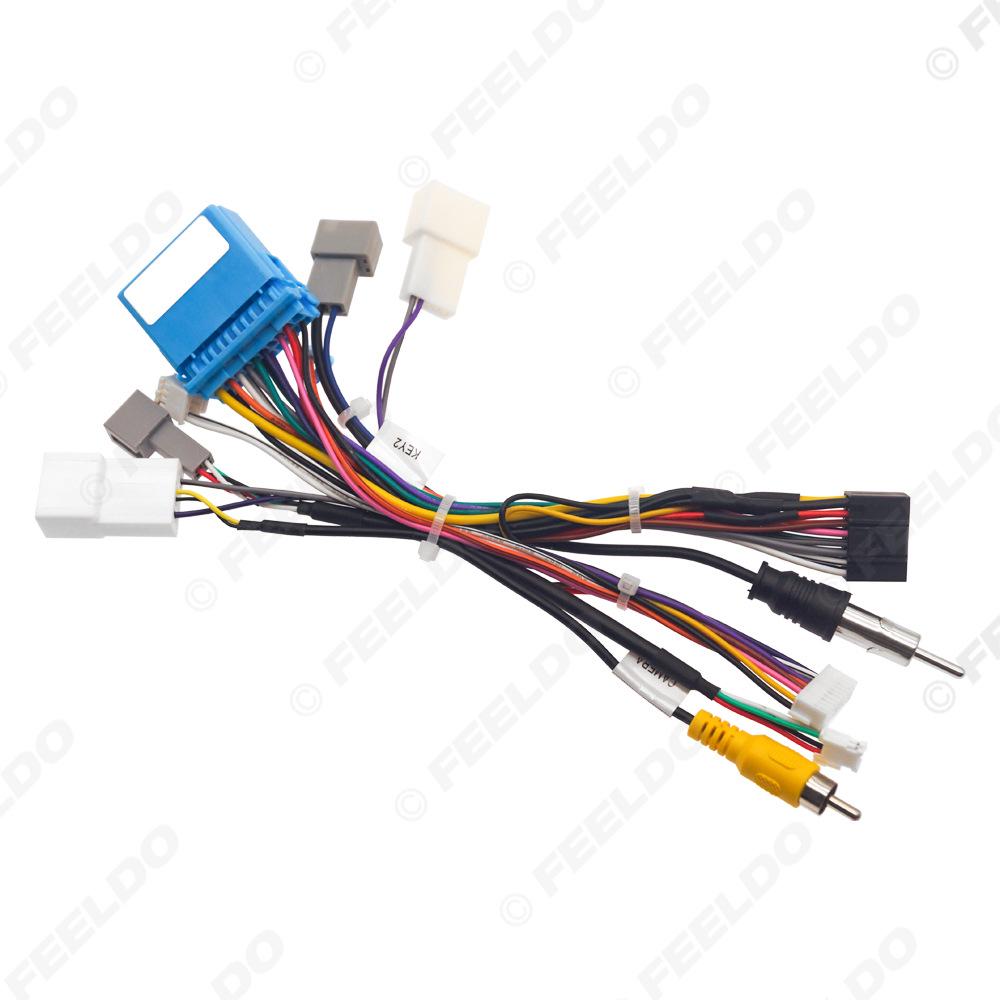 Suzuki Ignis Brezza 16-24 Android 16-Pin Navigation Power Cord Protocol Box
Suzuki Ignis Brezza 16-24 Android 16-Pin Navigation Power Cord Protocol Box