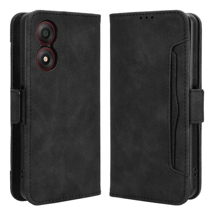 Для ZTE Blade A34 кожаный чехол с несколькими отделениями для карт, чехол-кошелек для телефона
Для ZTE Blade A34 кожаный чехол с несколькими отделениями для карт, чехол-кошелек для телефона