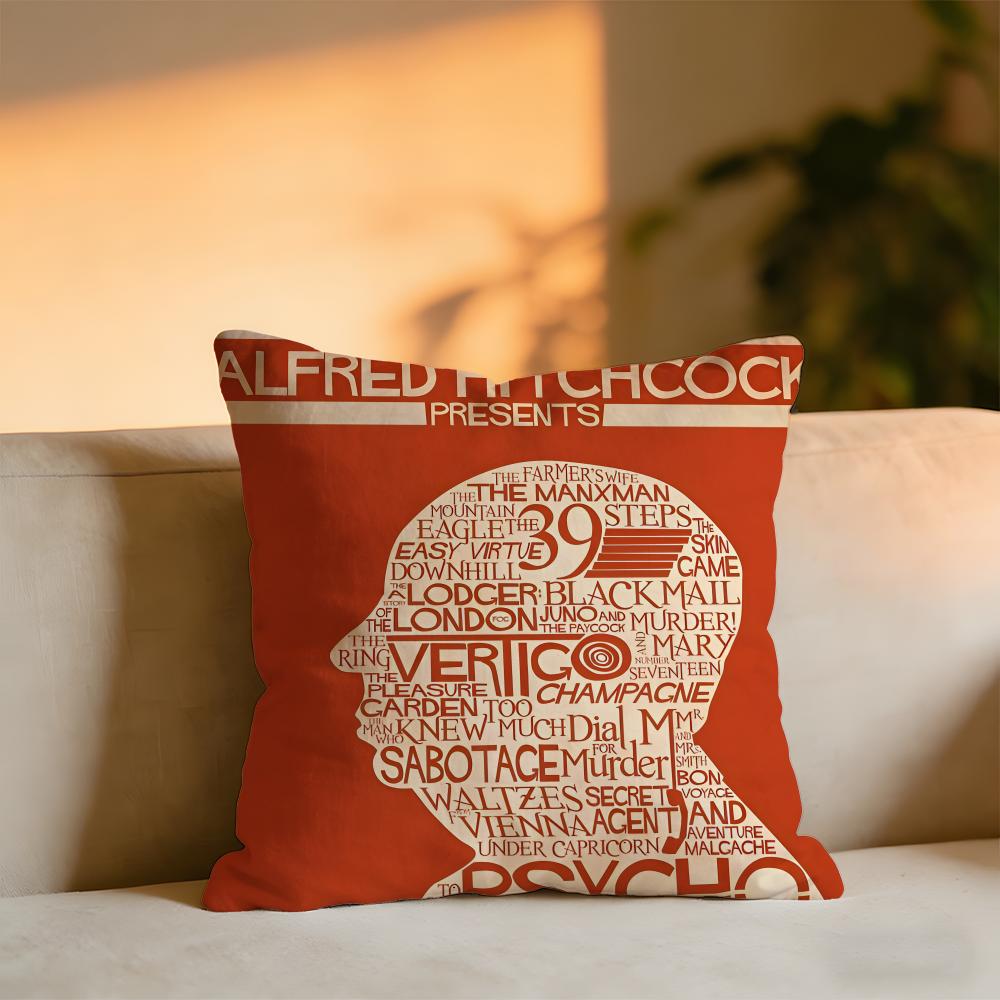 Alfred Hitchcock Cushion Cover Cozy Velvet Throw PillowSoft Warm Cushion For Sofa Bed 30x30 cm
Alfred Hitchcock Cushion Cover Cozy Velvet Throw PillowSoft Warm Cushion For Sofa Bed 30x30 cm