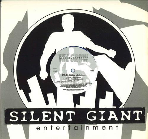 12inch Record SPM DOWN I Need A Sweet Fu The System NONE SILENT GIANT E 2004 US Rap HipHopRB Used
12inch Record SPM DOWN I Need A Sweet Fu The System NONE SILENT GIANT E 2004 US Rap HipHopRB Used