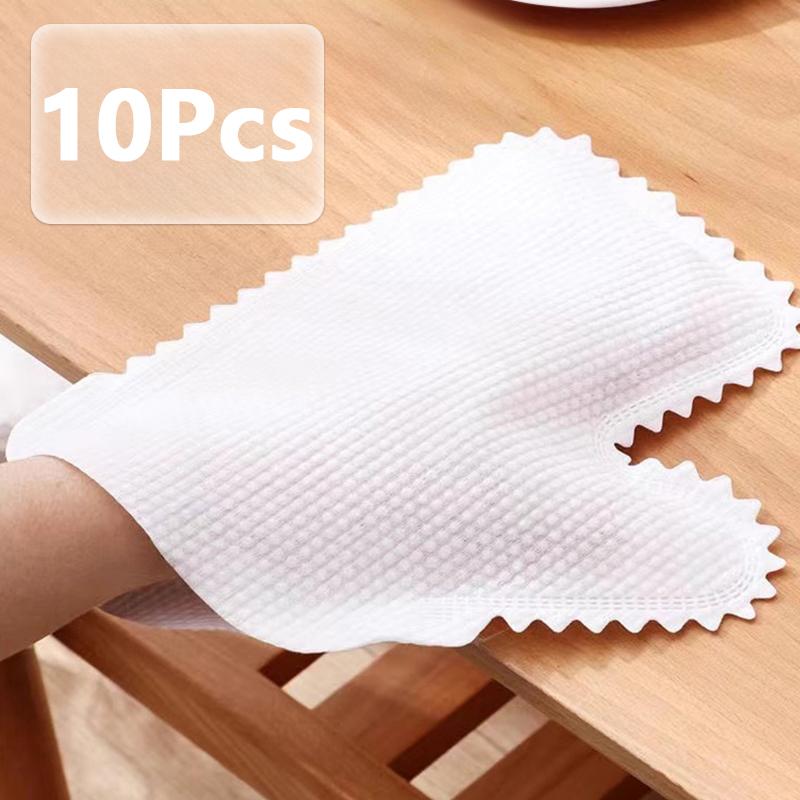 Disposable Dust Removal Lazy Cloth Gloves Electrostatic Dust Removal Reusable Kitchen Dishwashing Wet And Dry Dual-use Cloth
Disposable Dust Removal Lazy Cloth Gloves Electrostatic Dust Removal Reusable Kitchen Dishwashing Wet And Dry Dual-use Cloth