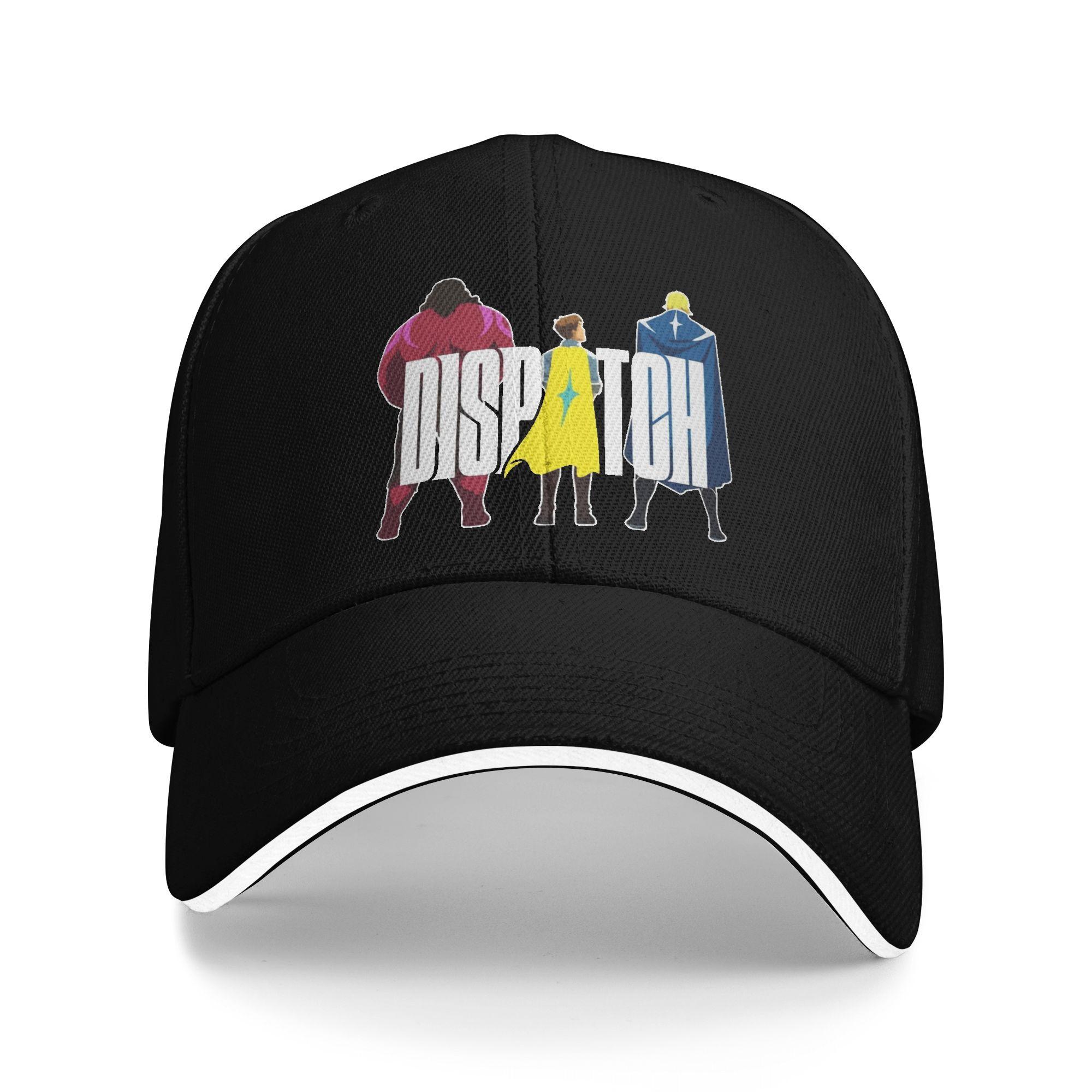 We all loving Waterboy Baseball Cap Fashion Dispatch Game Sandwich Hat Unisex Adjustable Headwear Sport One Size
We all loving Waterboy Baseball Cap Fashion Dispatch Game Sandwich Hat Unisex Adjustable Headwear Sport One Size