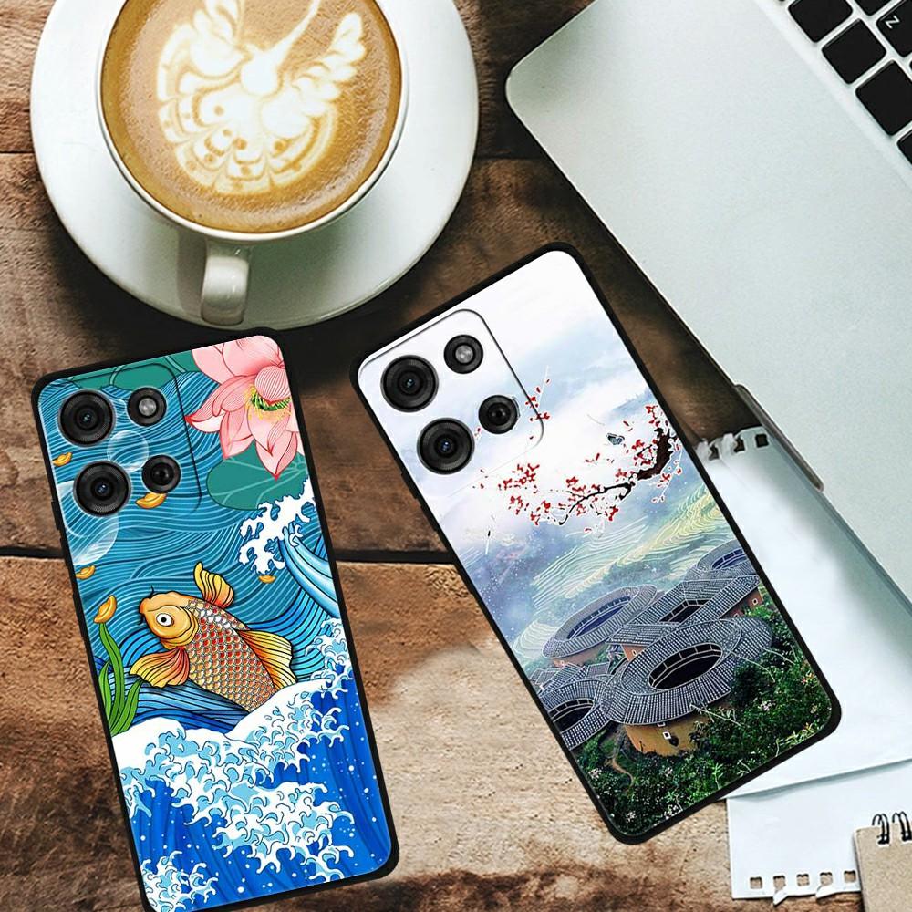 For Motorola Moto G75 5G Case Pattern Printing Anti-Scratch TPU Phone Cover Peach Blossom Woman
For Motorola Moto G75 5G Case Pattern Printing Anti-Scratch TPU Phone Cover Peach Blossom Woman