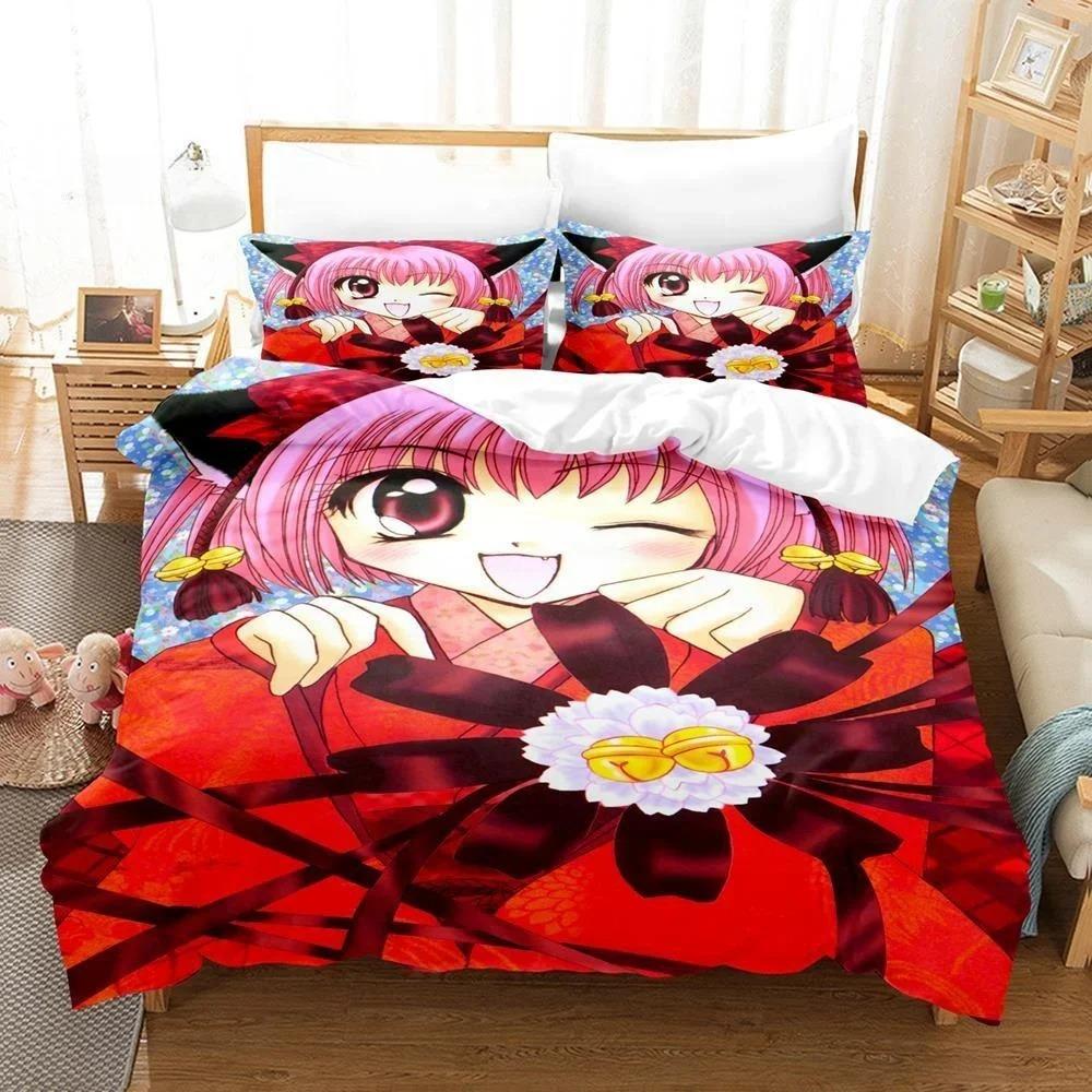 Modern Trendy 3D Print Anime Kawaii Girls Tokyo Mew Size Bed Adult Kid Bedroom Duvetcover Sets Single Twin Full Queen King Quilt Comforter (quilt)-EU Single(135*200cm)3pcs
Modern Trendy 3D Print Anime Kawaii Girls Tokyo Mew Size Bed Adult Kid Bedroom Duvetcover Sets Single Twin Full Queen King Quilt Comforter (quilt)-EU Single(135*200cm)3pcs