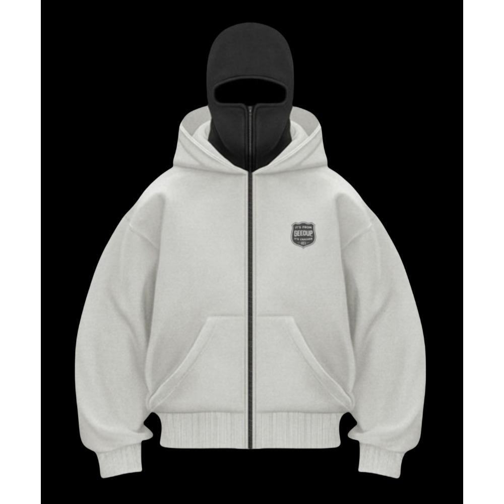 Мужская толстовка с капюшоном на молнии Осень/Зима Балаклава Уличная мода Узор с буквами Ветрозащитная толстовка с двойным капюшоном L
Мужская толстовка с капюшоном на молнии Осень/Зима Балаклава Уличная мода Узор с буквами Ветрозащитная толстовка с двойным капюшоном L