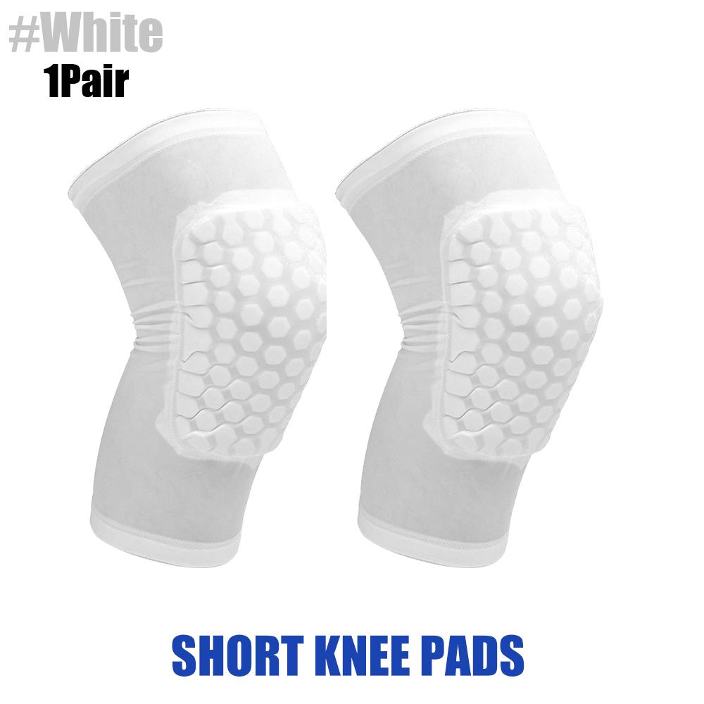 1Pair Honeycomb Basketball Knee Pads Short Design Compression Leg Sleeves Kneepad Volleyball Protector Brace Support M білий
1Pair Honeycomb Basketball Knee Pads Short Design Compression Leg Sleeves Kneepad Volleyball Protector Brace Support M білий