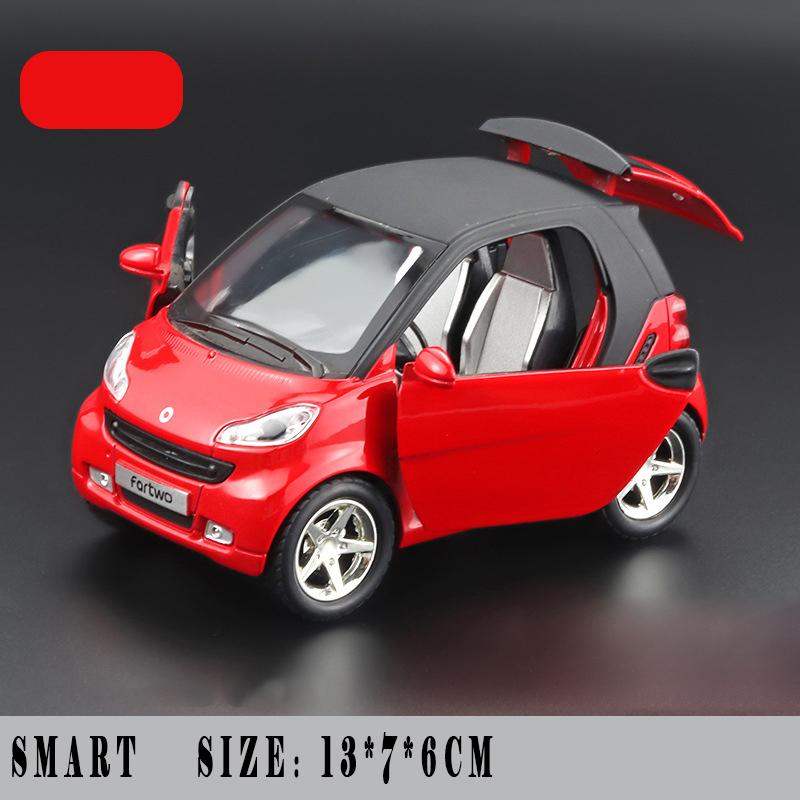 1:32 Mercedes Benz Smart Mini Alloy Metal Diecast Model Car Home Decoration Desktop Display Ornament High Simulation Miniatures
1:32 Mercedes Benz Smart Mini Alloy Metal Diecast Model Car Home Decoration Desktop Display Ornament High Simulation Miniatures