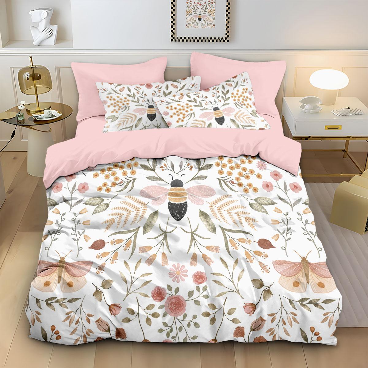 3pcs Spring Beautiful Floral Print Coreless Duvet Cover Set, Multi Size Bedding Decoration, Machine Washable 135x200cm
3pcs Spring Beautiful Floral Print Coreless Duvet Cover Set, Multi Size Bedding Decoration, Machine Washable 135x200cm