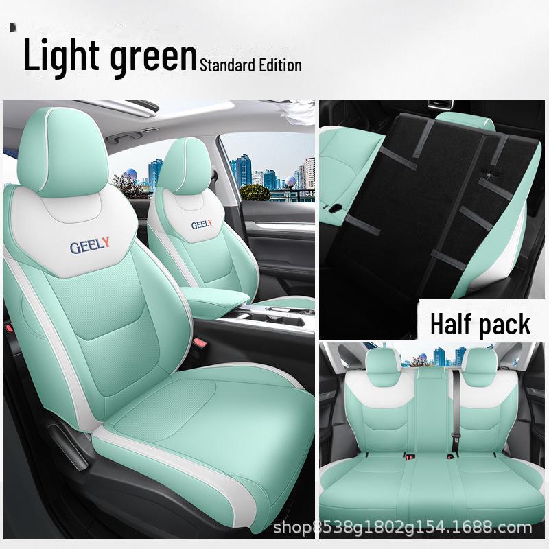 Чехол на сиденье с индивидуальной посадкой для Geely Emgrand 4-го поколения - Всесезонный, Дизайн с полным охватом Custom-Fit
Чехол на сиденье с индивидуальной посадкой для Geely Emgrand 4-го поколения - Всесезонный, Дизайн с полным охватом Custom-Fit