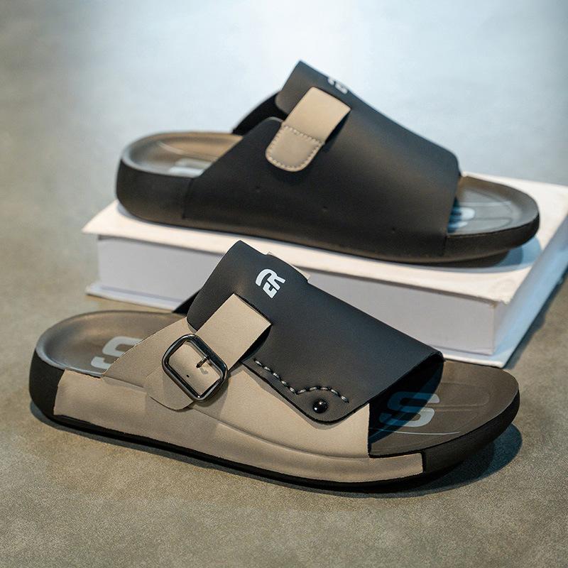 Кожаные сандалии мужские 2025 лето новая модная обувь на мягкой подошве деловая повседневная обувь мужская обувь микрофибра тапочки мягкая кожа 44
Кожаные сандалии мужские 2025 лето новая модная обувь на мягкой подошве деловая повседневная обувь мужская обувь микрофибра тапочки мягкая кожа 44