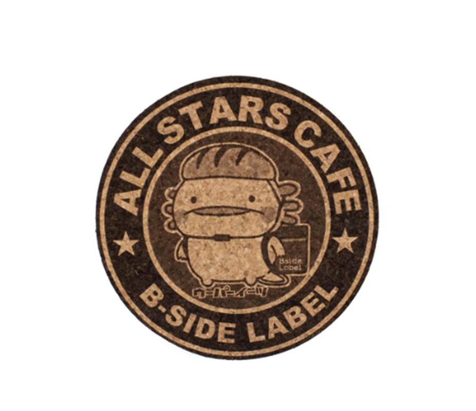 B - SIDE LABEL Wooper Eats and Seabirds Coaster Japan NEW
B - SIDE LABEL Wooper Eats and Seabirds Coaster Japan NEW