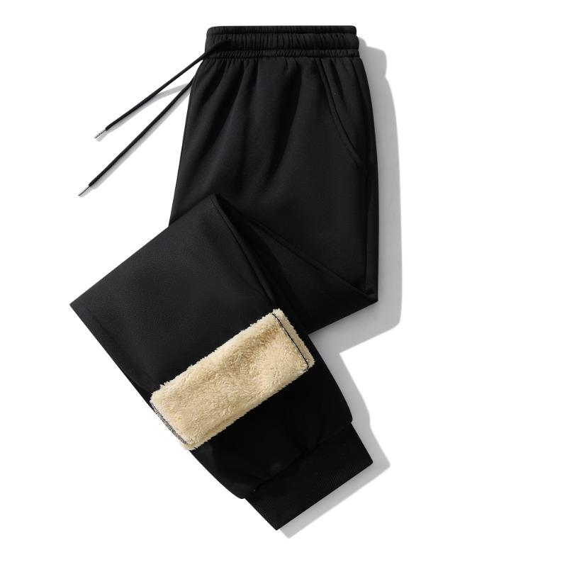 Autumn and Winter Velvet Warm Leggings Men s Solid Color Fashionable and Versatile Loose Casual Sports Trousers S чёрный
Autumn and Winter Velvet Warm Leggings Men s Solid Color Fashionable and Versatile Loose Casual Sports Trousers S чёрный