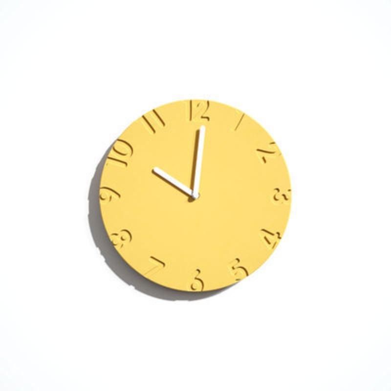 Cement and Sand Creative Nordic Wall Clock Personalized Living Room Fashionable Wall Clock Household Simplicity and Silent Clock 30cm жовтий
Cement and Sand Creative Nordic Wall Clock Personalized Living Room Fashionable Wall Clock Household Simplicity and Silent Clock 30cm жовтий