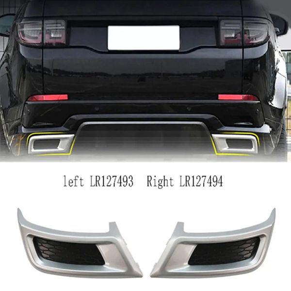 LR127492 LR127493 Exhaust Pipe Cover for 2020-2024 Land Rover Discovery Sport L550 None
LR127492 LR127493 Exhaust Pipe Cover for 2020-2024 Land Rover Discovery Sport L550 None