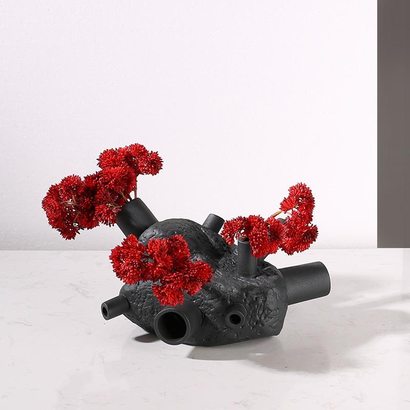 Ceramic Crafts Heart Organ Special-shaped Ceramic Flowers Crafts Ornaments Flower Arrangement Accessories Room Decoration белый
Ceramic Crafts Heart Organ Special-shaped Ceramic Flowers Crafts Ornaments Flower Arrangement Accessories Room Decoration белый