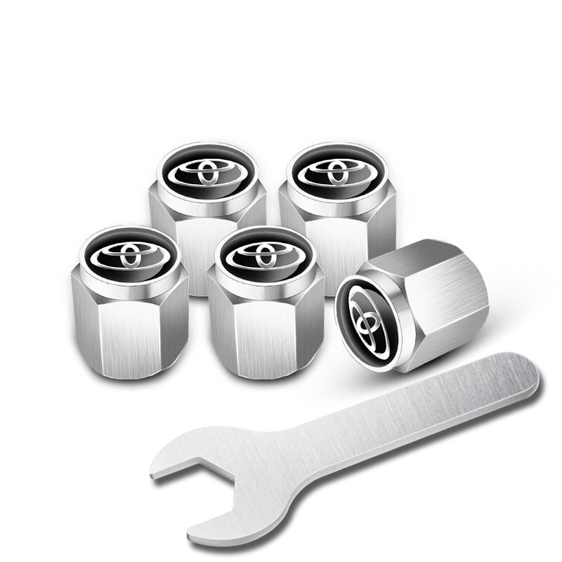 For Toyota Tire Valve Cap Corolla Camry Yize Highlander Leiling Automotive Valve Core Cap білий
For Toyota Tire Valve Cap Corolla Camry Yize Highlander Leiling Automotive Valve Core Cap білий
