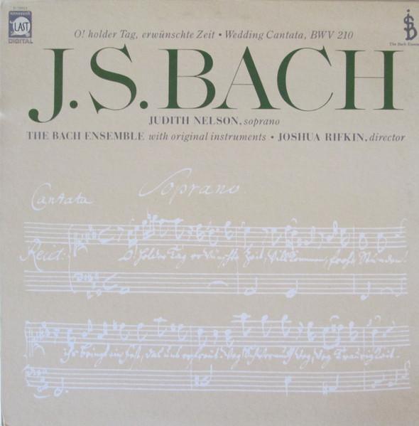 LP Record J.S. BACH JUDITH NELSON THE BAC Wedding Cantata D79013 NONESUCH 1981 US Classical Used
LP Record J.S. BACH JUDITH NELSON THE BAC Wedding Cantata D79013 NONESUCH 1981 US Classical Used