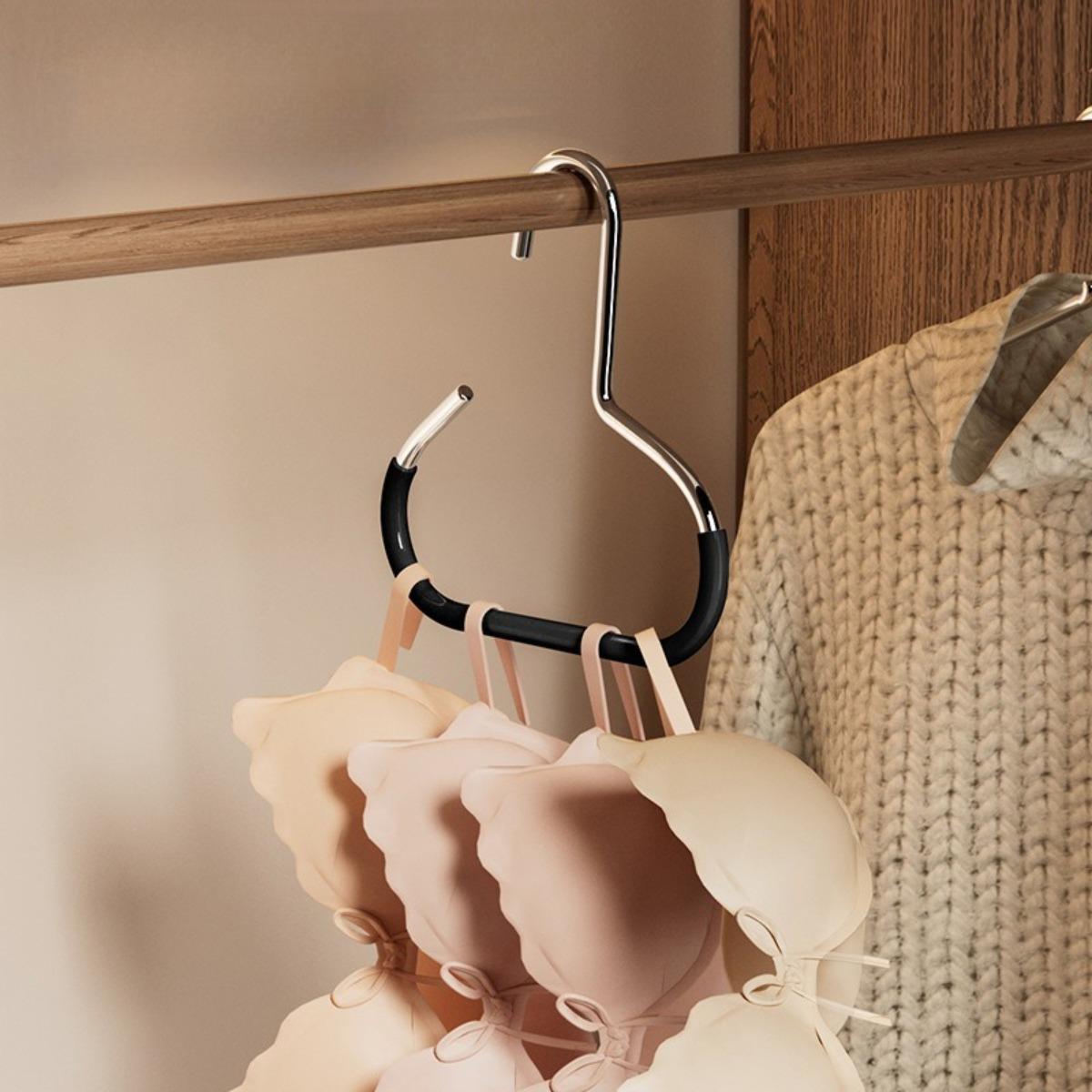 New Hanging Rack, Hat and Underwear Storage Artifact, Built-in Hanging Baseball Cap Hanging Rope in Wardrobe, Multifunctional Hanging Type 1PCS чёрный
New Hanging Rack, Hat and Underwear Storage Artifact, Built-in Hanging Baseball Cap Hanging Rope in Wardrobe, Multifunctional Hanging Type 1PCS чёрный