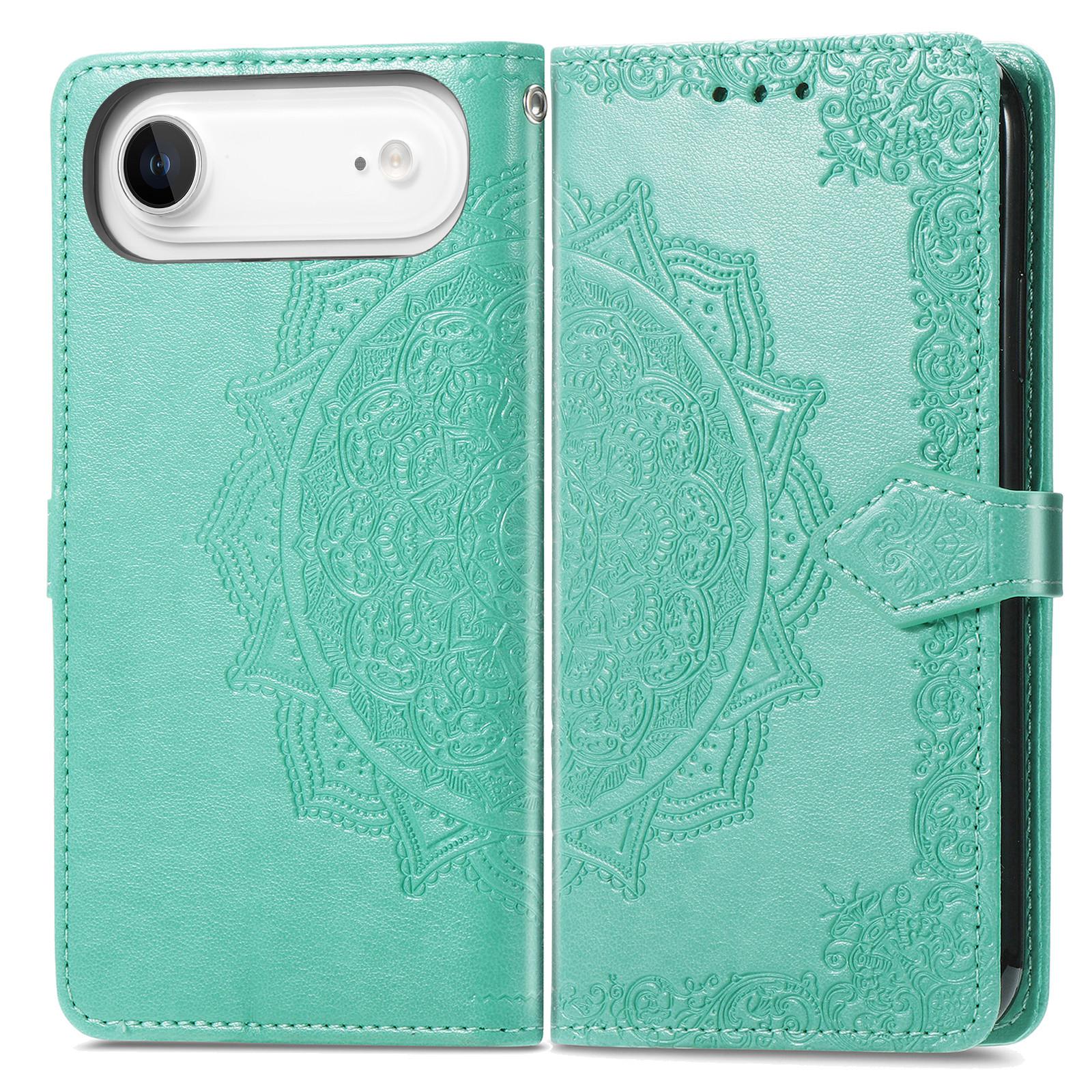 For iPhone Air Case Wallet Mandala Flower Leather Phone Cover Stand View
For iPhone Air Case Wallet Mandala Flower Leather Phone Cover Stand View