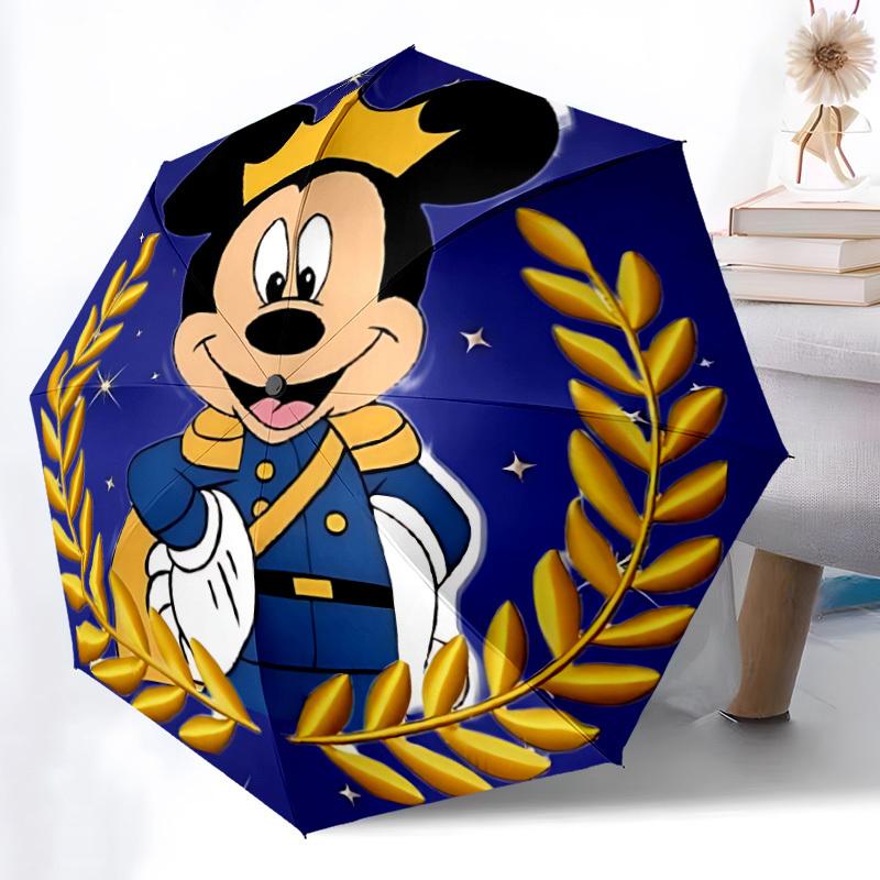 1pc Mickey Mouse Automatic Folding Umbrella - Portable Collapsible Design, 8-Rib Iron Frame yy251209058
1pc Mickey Mouse Automatic Folding Umbrella - Portable Collapsible Design, 8-Rib Iron Frame yy251209058