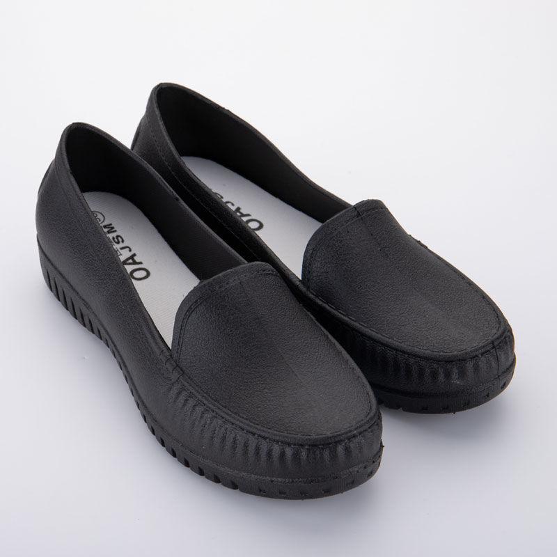 Дощові черевики Жіночі низькі водонепроникні дощові черевики з неглибоким верхом Зручні плоскі нековзкі водні черевики Жіноче взуття для медсестер Туфлі в горох 37
Дощові черевики Жіночі низькі водонепроникні дощові черевики з неглибоким верхом Зручні плоскі нековзкі водні черевики Жіноче взуття для медсестер Туфлі в горох 37