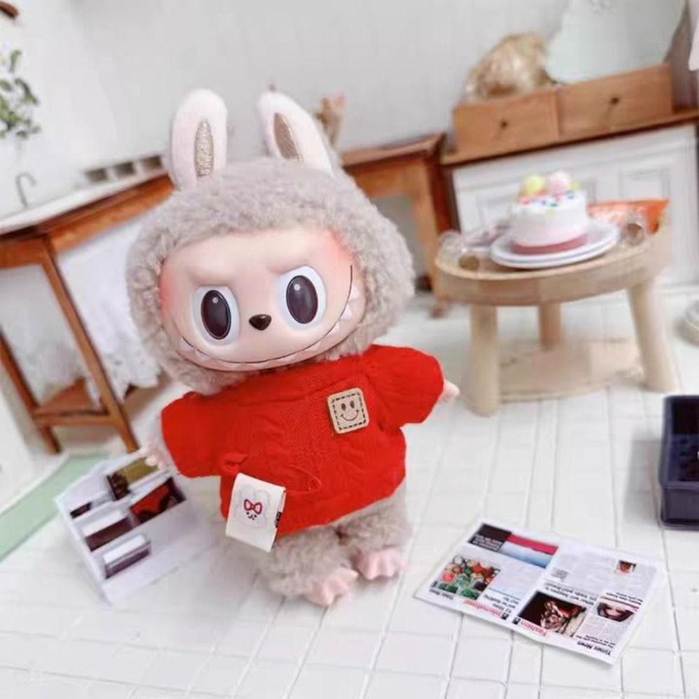 Doll s Clothes Labubu Time Clothes Crochet Hoodie Plush Dolls Clothes Children Gift Style F
Doll s Clothes Labubu Time Clothes Crochet Hoodie Plush Dolls Clothes Children Gift Style F