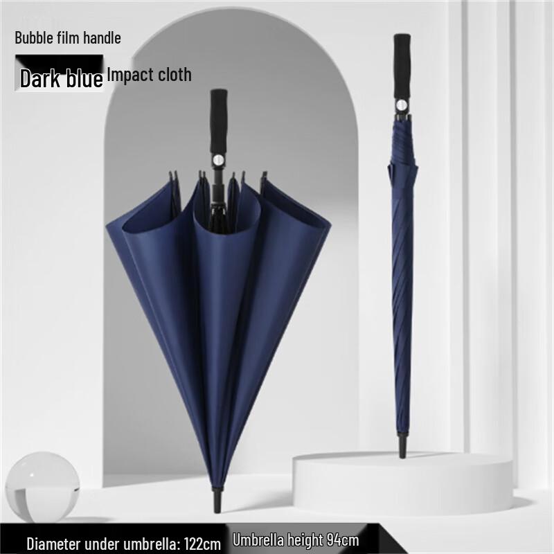 Heavy-Duty Straight Handle Umbrella (Pack of 10)
Heavy-Duty Straight Handle Umbrella (Pack of 10)