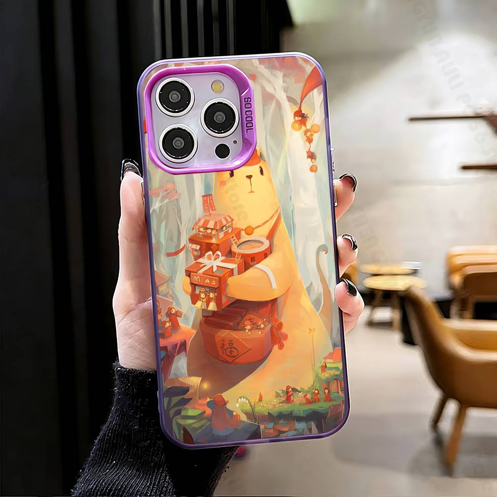 Creative Fantasy Phone Case For IPhone 17 16e 16 15 14 13 12 Pro Max X XS MAX Back Cover iPhone14Plus
Creative Fantasy Phone Case For IPhone 17 16e 16 15 14 13 12 Pro Max X XS MAX Back Cover iPhone14Plus