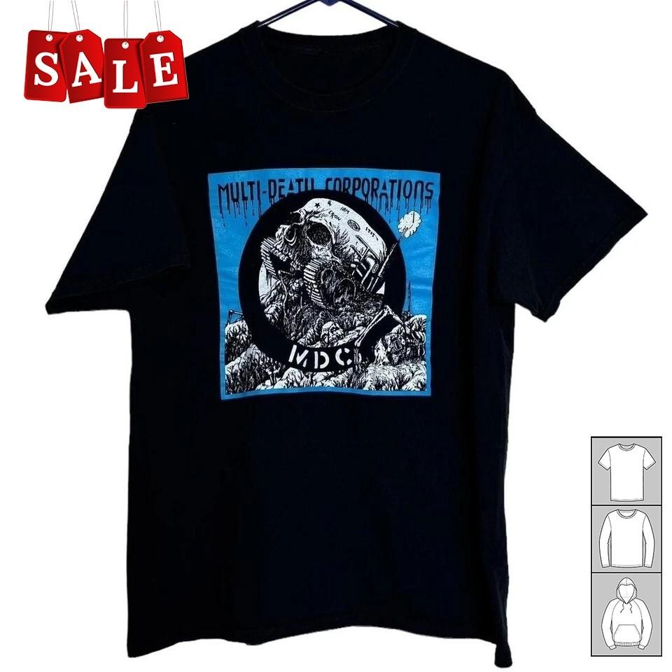 New MDC Band Gift For Fans Men All Size T-Shirt JM228 Unisex T-Shirt XXXL
New MDC Band Gift For Fans Men All Size T-Shirt JM228 Unisex T-Shirt XXXL