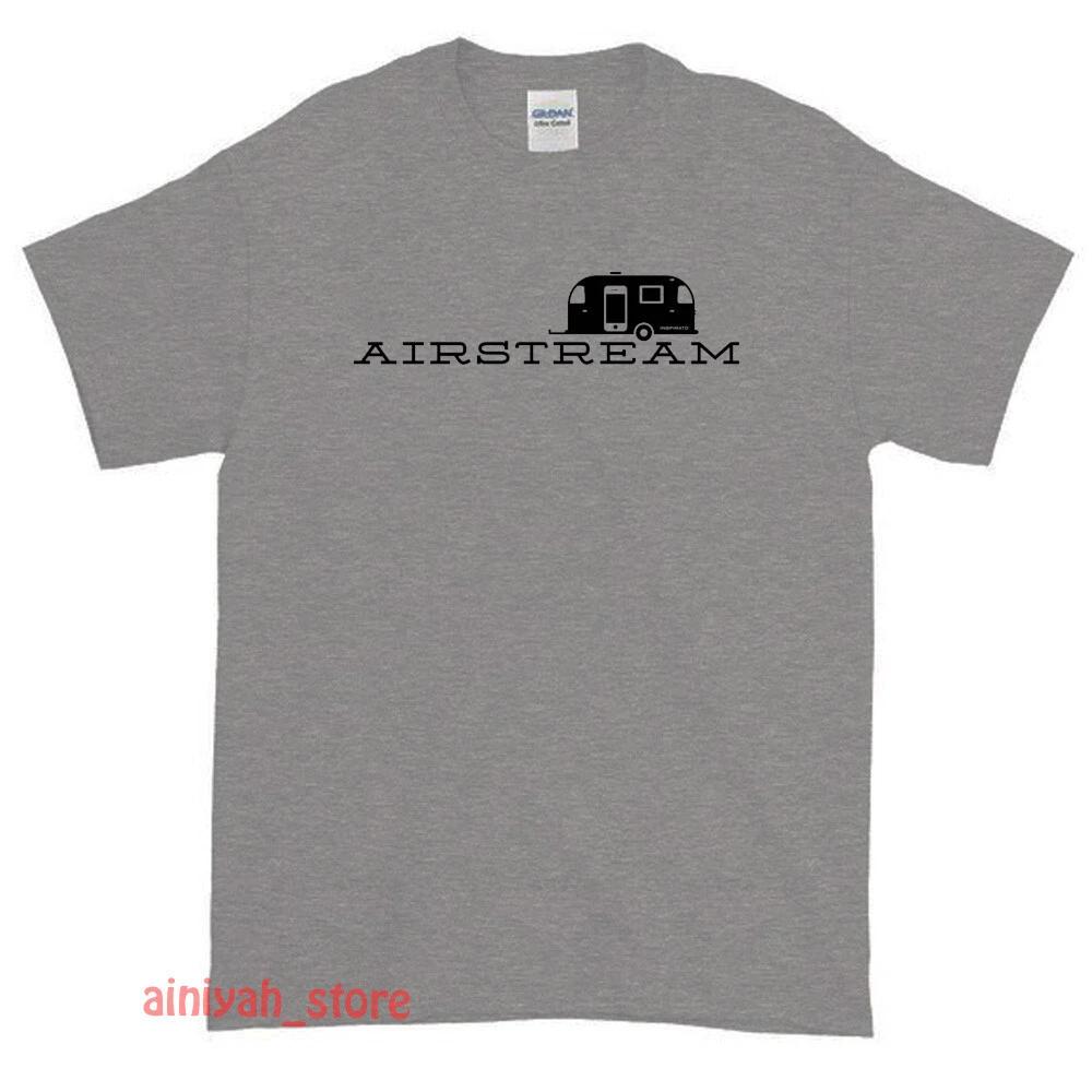 New Airstream Logo Men s Funny T shirt USA Size S-XXL 2XL
New Airstream Logo Men s Funny T shirt USA Size S-XXL 2XL