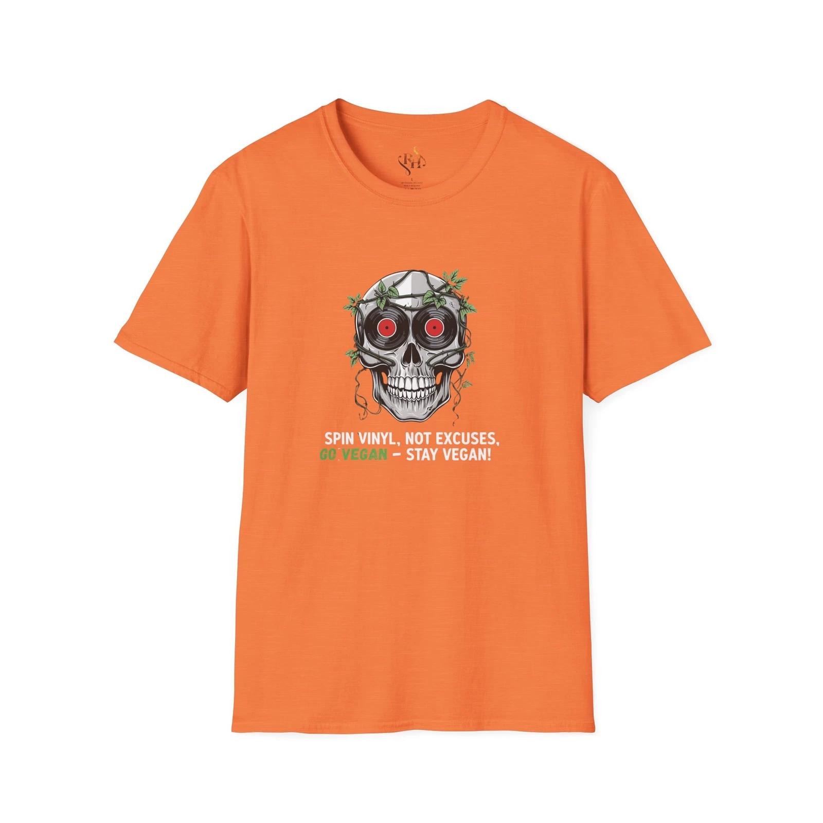 Vegan Skull T-Shirt, Plant Eater Gift, Graphic Tee, Vegan Activist Shirt, Animal S
Vegan Skull T-Shirt, Plant Eater Gift, Graphic Tee, Vegan Activist Shirt, Animal S