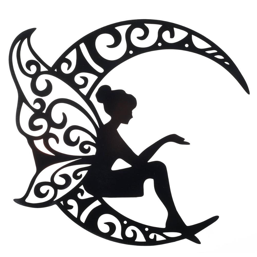 Romantic Iron Fairy Wall Art Plating Flower Silhouette Sticker Exquisite Non-Burr Hanging Branch Decor for Bedroom Living Room Corridor stylea-27.5x23cm/10.82x9.05in
Romantic Iron Fairy Wall Art Plating Flower Silhouette Sticker Exquisite Non-Burr Hanging Branch Decor for Bedroom Living Room Corridor stylea-27.5x23cm/10.82x9.05in