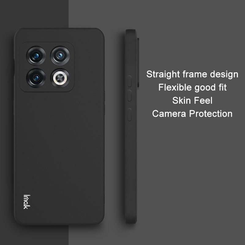 IMAK UC-4 Series Soft Case for OnePlus 10 Pro 5G,Straight Edge Scratch-resistant Drop-proof TPU Phone Cover Black
IMAK UC-4 Series Soft Case for OnePlus 10 Pro 5G,Straight Edge Scratch-resistant Drop-proof TPU Phone Cover Black