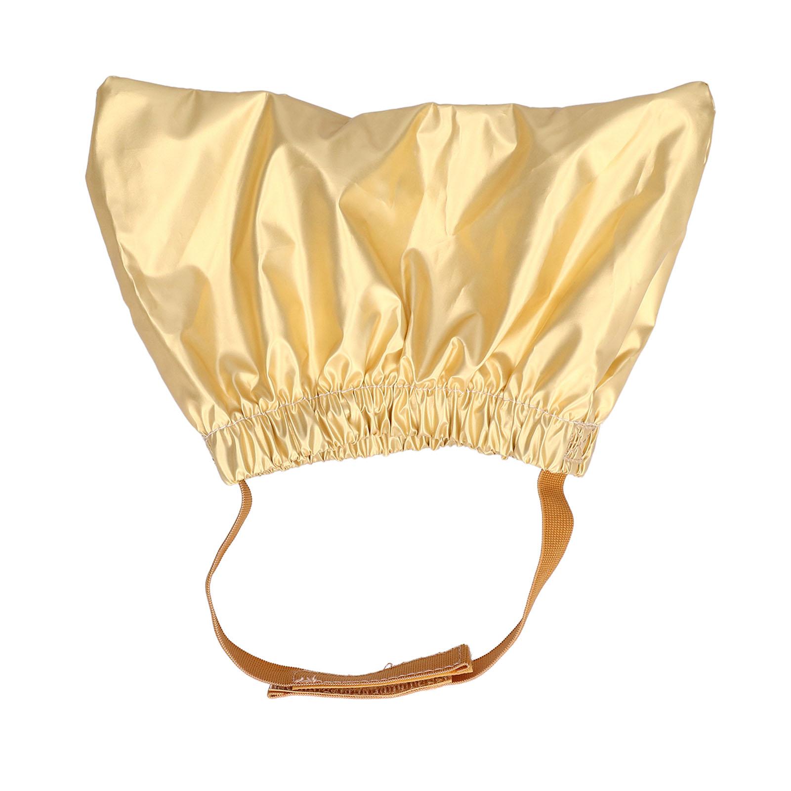 Cat Bathing Hat Waterproof Anti Ear Adjustable Breathable Polyester Pet Shower Hat for DogsGold M M(for 4-6.5kg) золотий
Cat Bathing Hat Waterproof Anti Ear Adjustable Breathable Polyester Pet Shower Hat for DogsGold M M(for 4-6.5kg) золотий