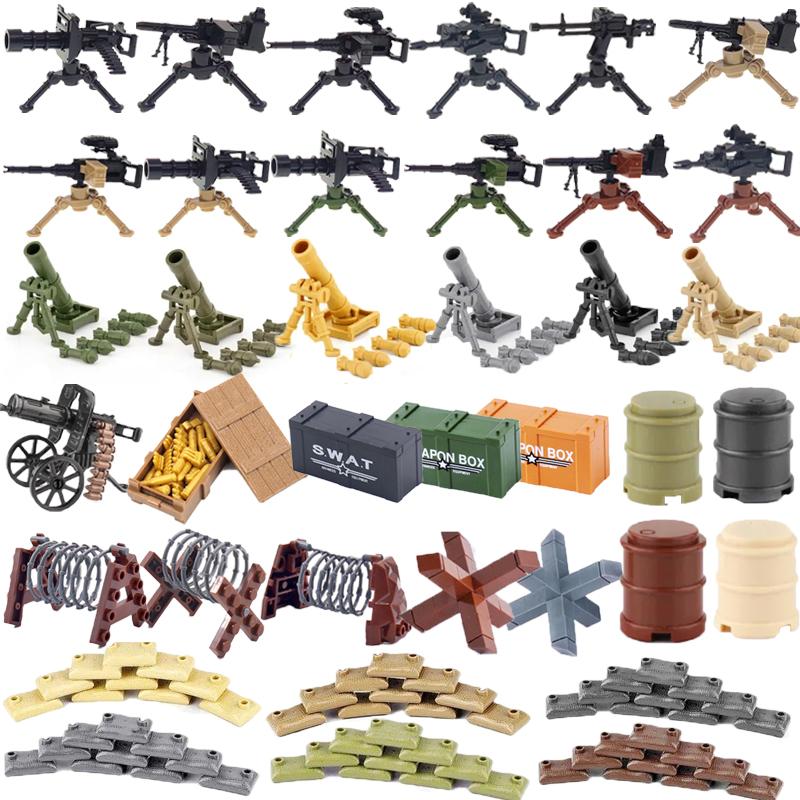 MOC Военные Строительные Блоки Фигурки Солдат Оружие Ящик Пистолеты Минометы Пулеметные Ленты Подарок Костюмы Сапера Мини Кирпичики Мешки с Песком
MOC Военные Строительные Блоки Фигурки Солдат Оружие Ящик Пистолеты Минометы Пулеметные Ленты Подарок Костюмы Сапера Мини Кирпичики Мешки с Песком
