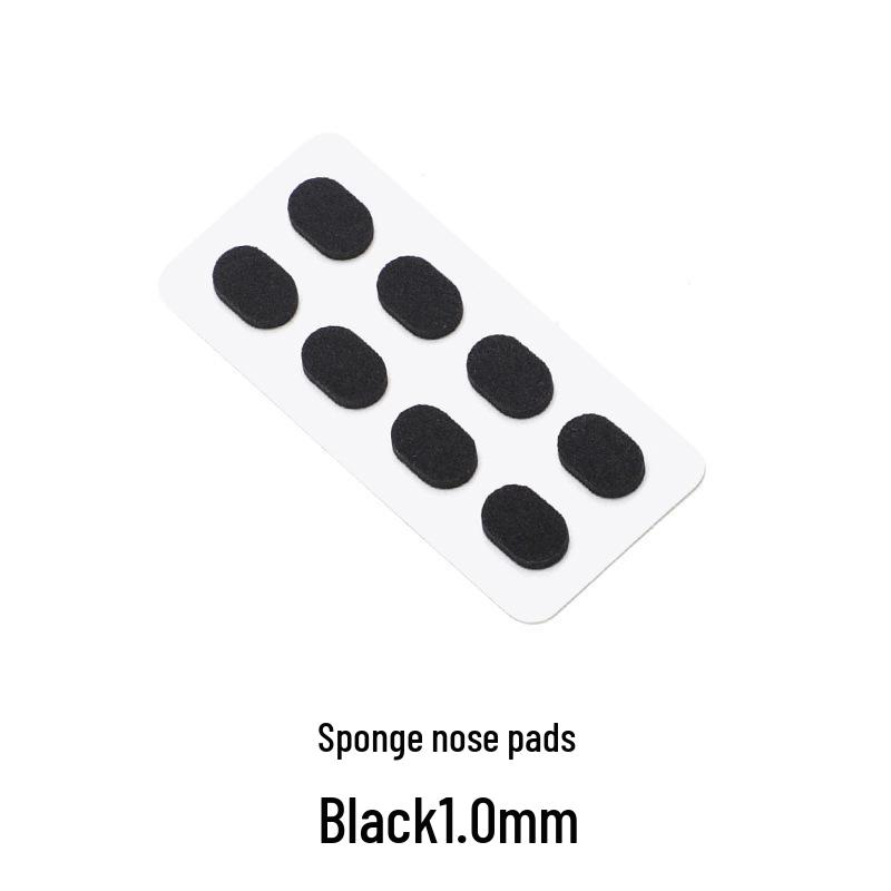 Ultra-Soft Adhesive Glasses Nose Pads - Anti-Indentation and Decompression Sponge for Comfort
Ultra-Soft Adhesive Glasses Nose Pads - Anti-Indentation and Decompression Sponge for Comfort