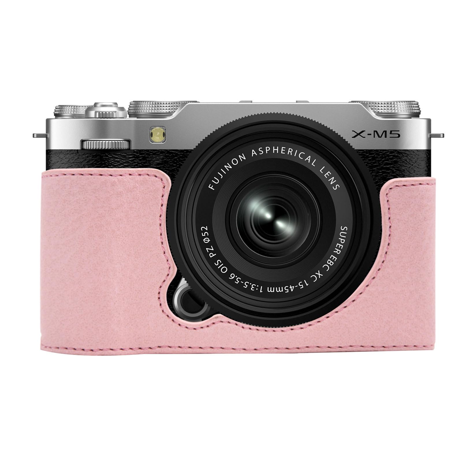 Для Fujifilm BEADY FUJIFILM XM5 эксклюзивный чехол-ручка xm5 PU кожаный чехол-ручка розовый X-M5 x-m5
Для Fujifilm BEADY FUJIFILM XM5 эксклюзивный чехол-ручка xm5 PU кожаный чехол-ручка розовый X-M5 x-m5