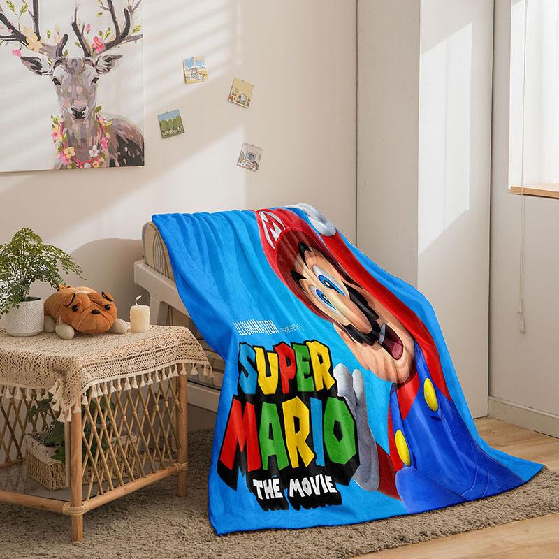 Children S Mario Double Sided Flannel 3D Digital Printed Blanket Blanket 70 * 100Cm 250g
Children S Mario Double Sided Flannel 3D Digital Printed Blanket Blanket 70 * 100Cm 250g