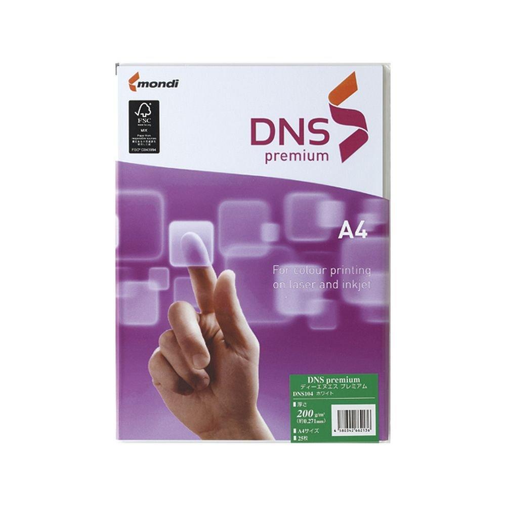 Mondi DNS Premium A4 200G Белый DNS504
Mondi DNS Premium A4 200G Белый DNS504