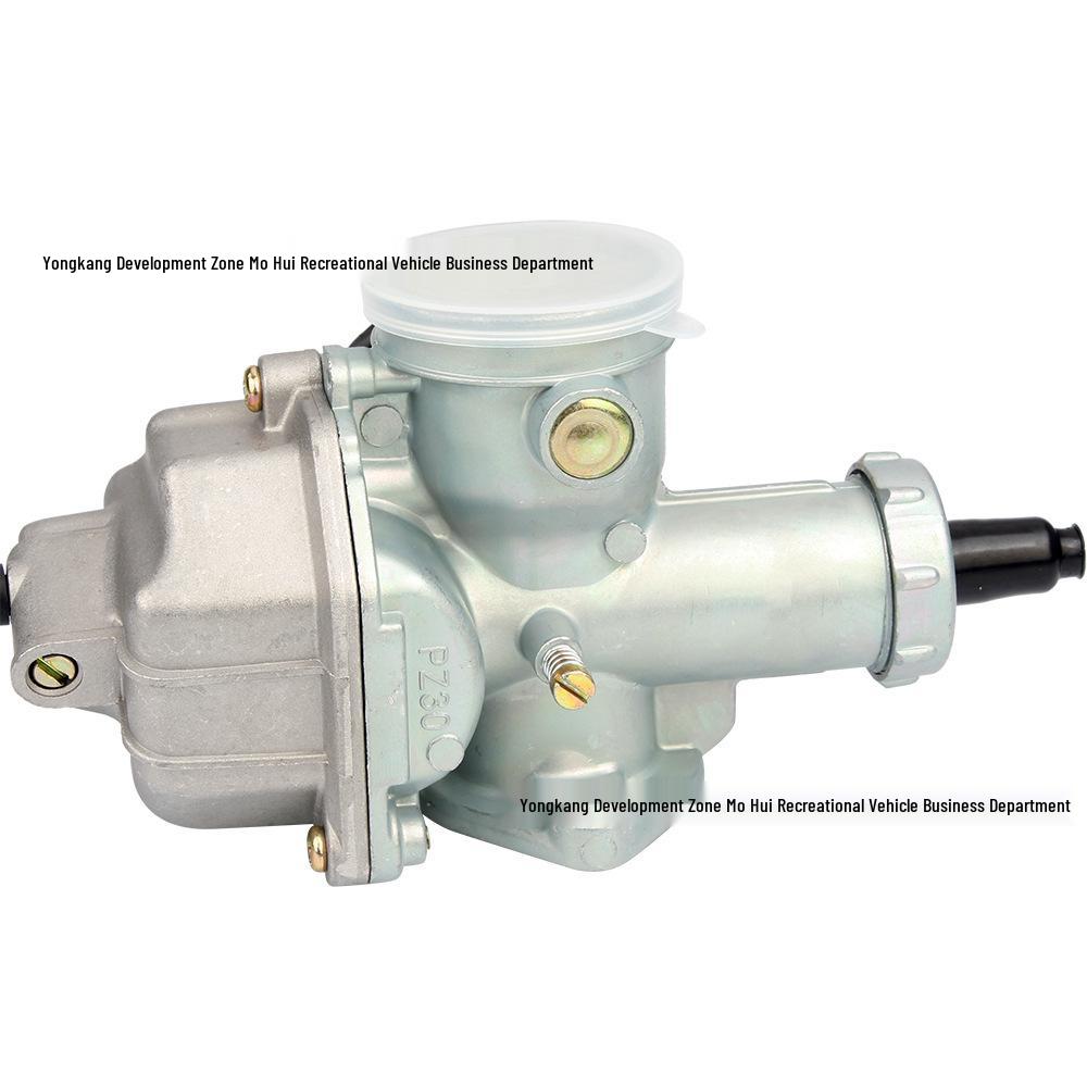 PZ30 Carburetor for 175CC-250CC Off-road Motorcycles, ATVs, Beach Buggies, and Street Bikes with Manual Choke Other
PZ30 Carburetor for 175CC-250CC Off-road Motorcycles, ATVs, Beach Buggies, and Street Bikes with Manual Choke Other
