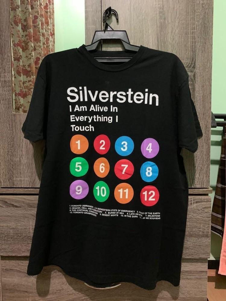 SILVERSTEIN Band Shirt Fan Gift Vintage S to 5XL EN391 Unisex T-Shirt M
SILVERSTEIN Band Shirt Fan Gift Vintage S to 5XL EN391 Unisex T-Shirt M
